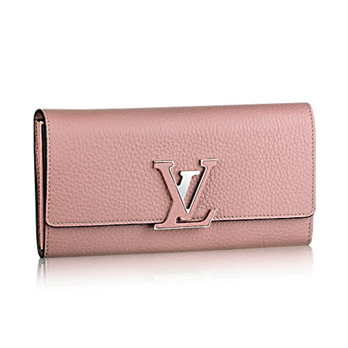 Louis Vuitton Outlet Capucines Wallet M61250 Magnolia