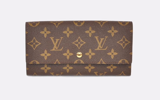 Louis Vuitton Outlet handbag monogram canvas sarah wallet fleuri m60233 (violet)