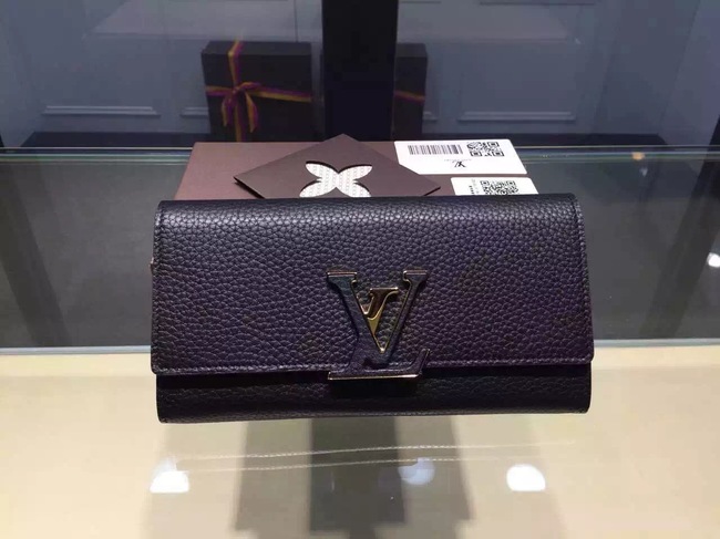 Louis Vuitton Outlet Capucines Wallet M61248 Noir