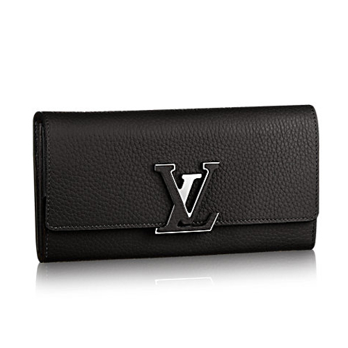 Louis Vuitton Outlet Capucines Wallet M61248 Noir