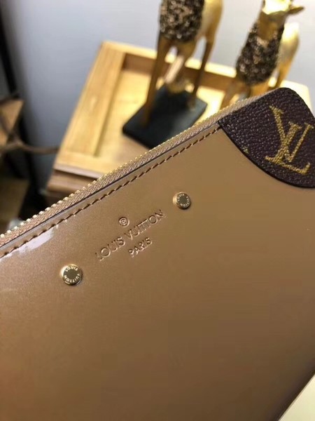 Louis Vuitton Outlet monogram vernis leather wallet M67271 Khaki