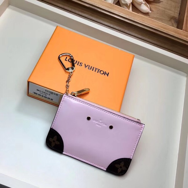 Louis Vuitton Outlet card holder M63853 pink