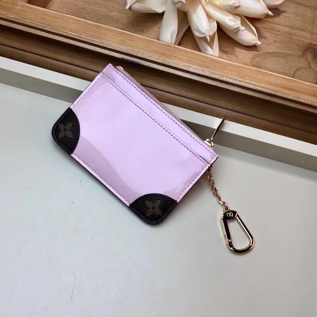 Louis Vuitton Outlet card holder M63853 pink