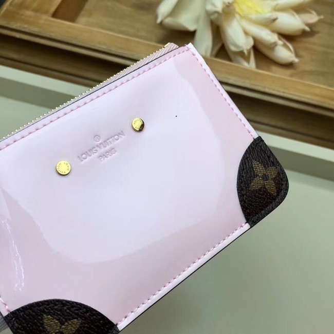 Louis Vuitton Outlet card holder M63853 pink