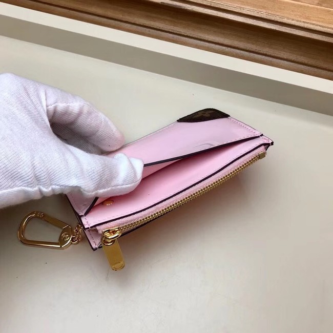 Louis Vuitton Outlet card holder M63853 pink