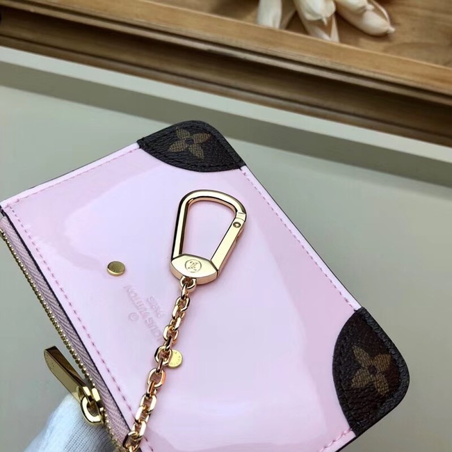 Louis Vuitton Outlet card holder M63853 pink