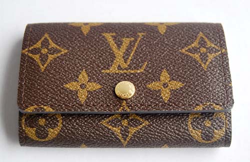 Louis Vuitton Outlet handbag monogram canvas wallet 6 key holder m62630