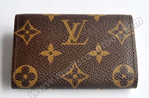 Louis Vuitton Outlet handbag monogram canvas wallet 6 key holder m62630