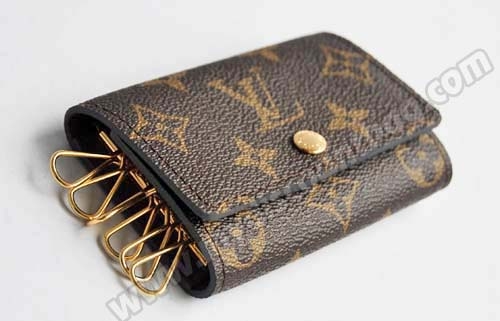 Louis Vuitton Outlet handbag monogram canvas wallet 6 key holder m62630