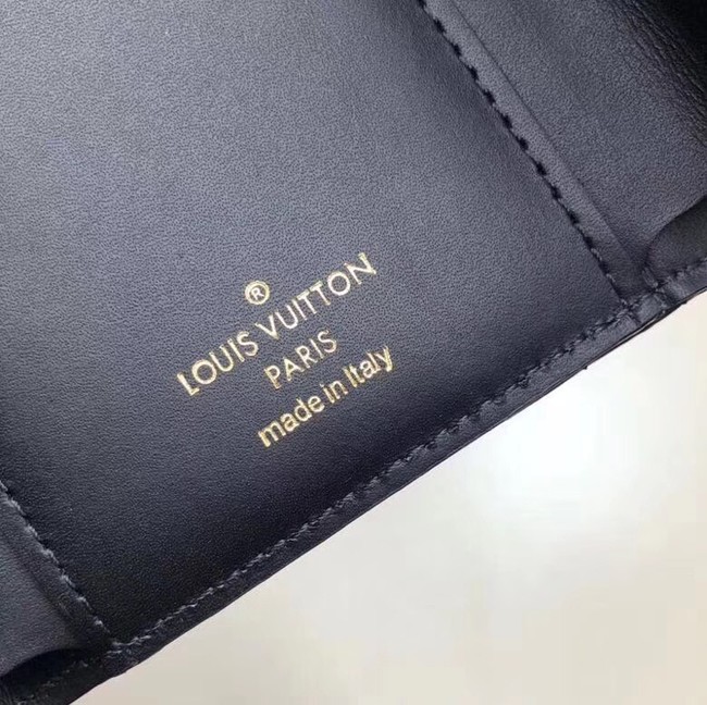 Louis Vuitton Outlet NEW WAVE COMPACT WALLET M63427 black