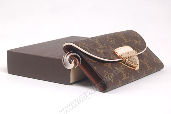 Louis Vuitton Outlet handbag monogram canvas eugenie wallet m60123