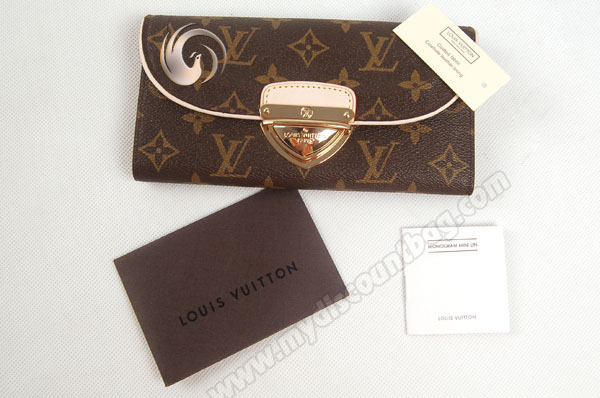 Louis Vuitton Outlet handbag monogram canvas eugenie wallet m60123