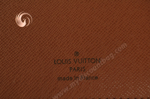 Louis Vuitton Outlet handbag monogram canvas eugenie wallet m60123