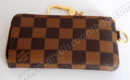 Louis Vuitton Outlet handbag damier canvas complice trunks and bags key holder n61742