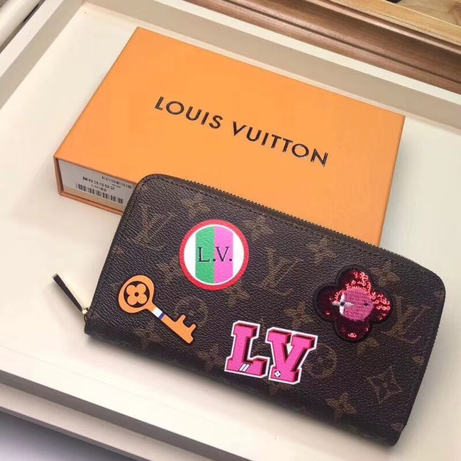 Louis Vuitton Outlet Monogram Canvas ZIPPY WALLET M63392