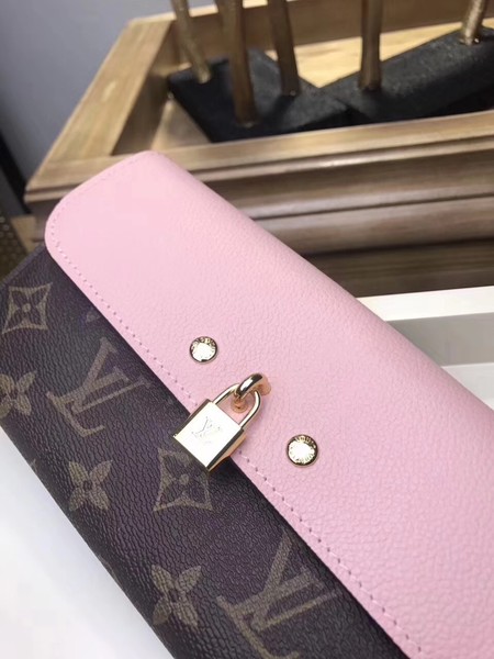 Louis Vuitton Outlet monogram canvas VLouis Vuitton OutletVENUS wallet M61835 pink