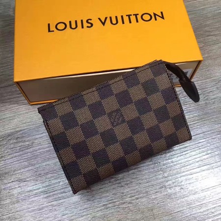 Louis Vuitton Outlet Damier Canvas Toilet Pouch 15 PM M47546