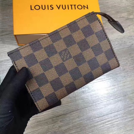 Louis Vuitton Outlet Damier Canvas Toilet Pouch 15 PM M47546