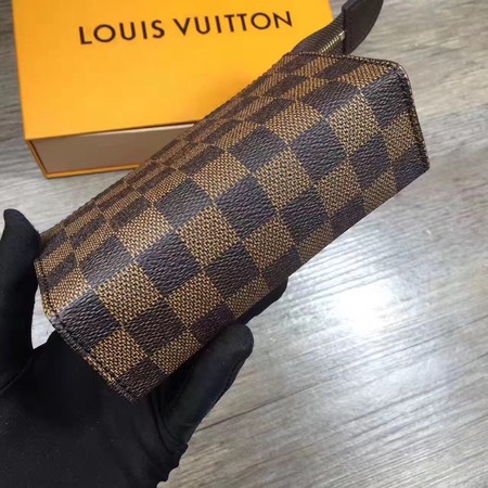 Louis Vuitton Outlet Damier Canvas Toilet Pouch 15 PM M47546