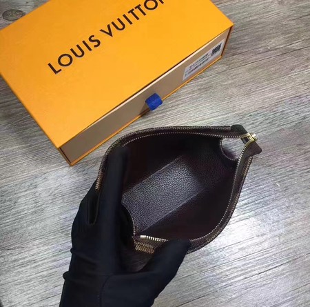 Louis Vuitton Outlet Damier Canvas Toilet Pouch 15 PM M47546