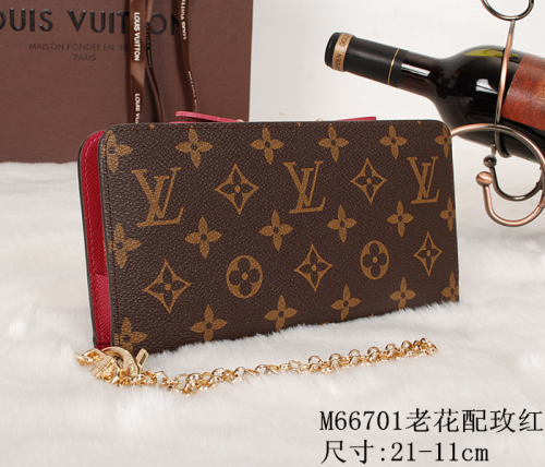 2014 Louis Vuitton Outlet Monogram Canvas M666701 rose red