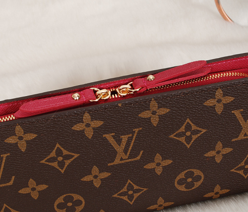 2014 Louis Vuitton Outlet Monogram Canvas M666701 rose red