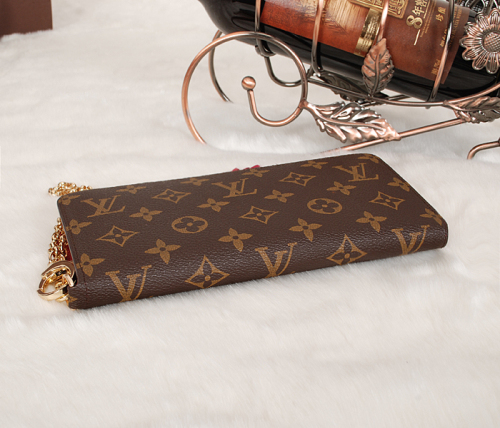 2014 Louis Vuitton Outlet Monogram Canvas M666701 rose red