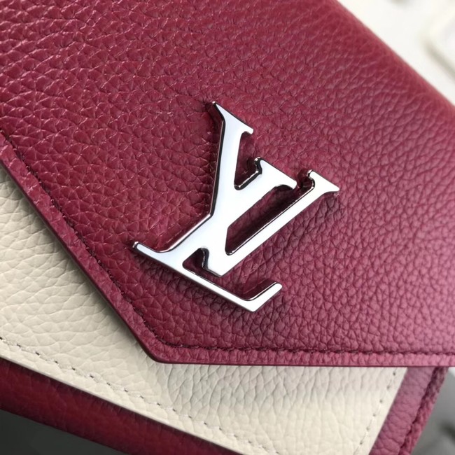 Louis Vuitton Outlet Original cowhide wallet M63811 red