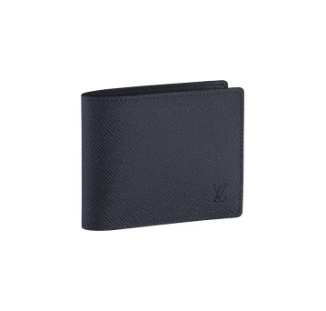 Louis Vuitton Outlet Taiga Leather Compact Wallet M32606