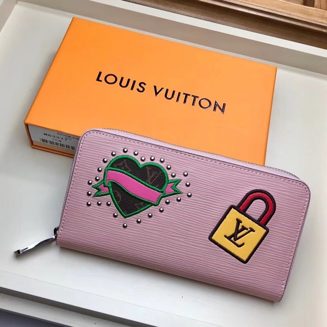 Louis Vuitton Outlet ZIPPY COIN PURSE M63377 Rose Ballerine Pink