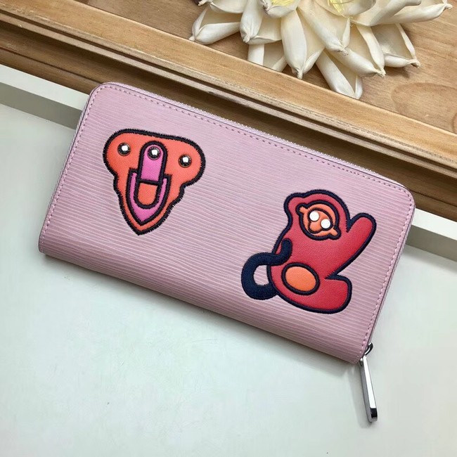 Louis Vuitton Outlet ZIPPY COIN PURSE M63377 Rose Ballerine Pink