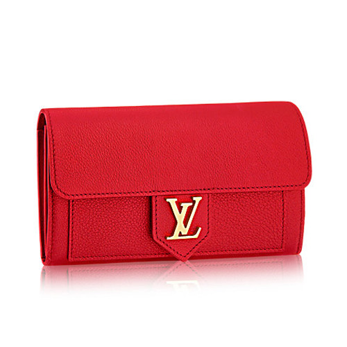 Louis Vuitton Outlet LockMe Wallet M61277 Rubis