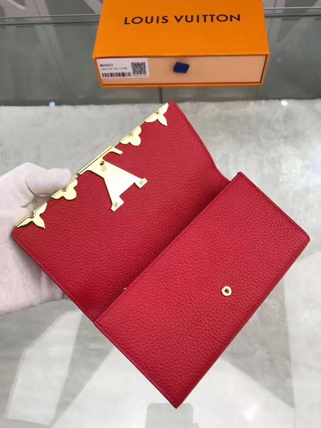 Louis Vuitton Outlet LockMe Wallet M64551 red