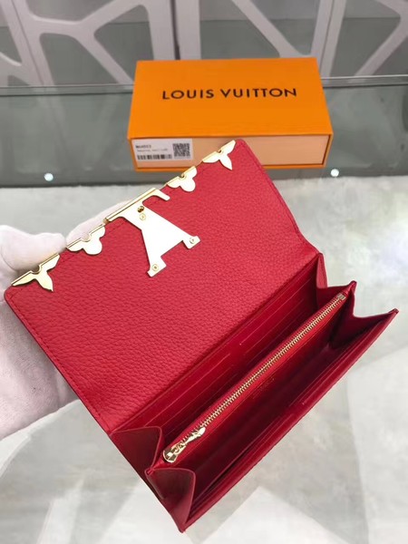 Louis Vuitton Outlet LockMe Wallet M64551 red