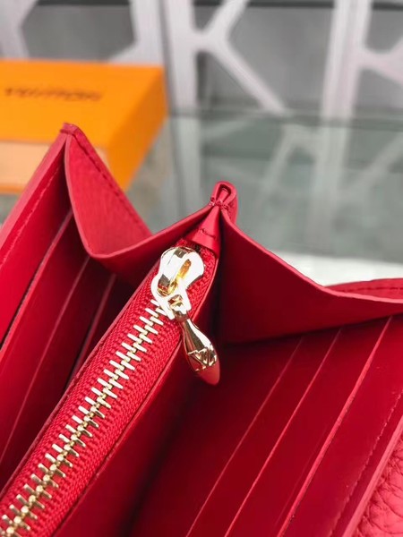 Louis Vuitton Outlet LockMe Wallet M64551 red