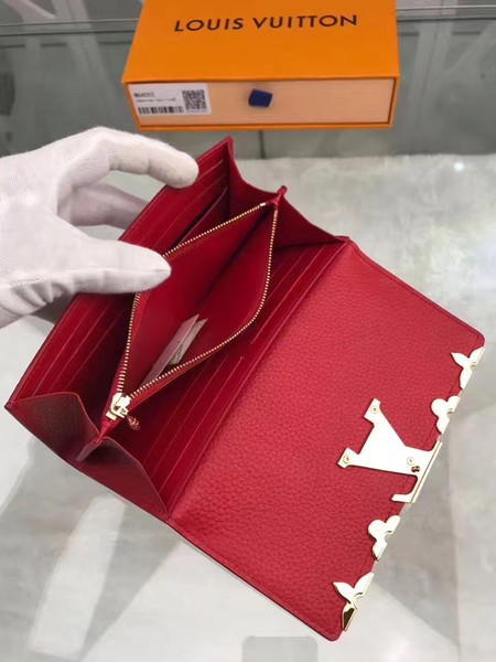 Louis Vuitton Outlet LockMe Wallet M64551 red