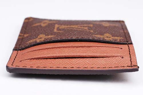 Louis Vuitton Outlet M25698 Wholessale Porte Cartes Simple Wallet Brown