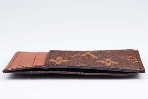 Louis Vuitton Outlet M25698 Wholessale Porte Cartes Simple Wallet Brown