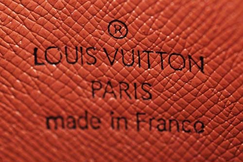 Louis Vuitton Outlet M25698 Wholessale Porte Cartes Simple Wallet Brown