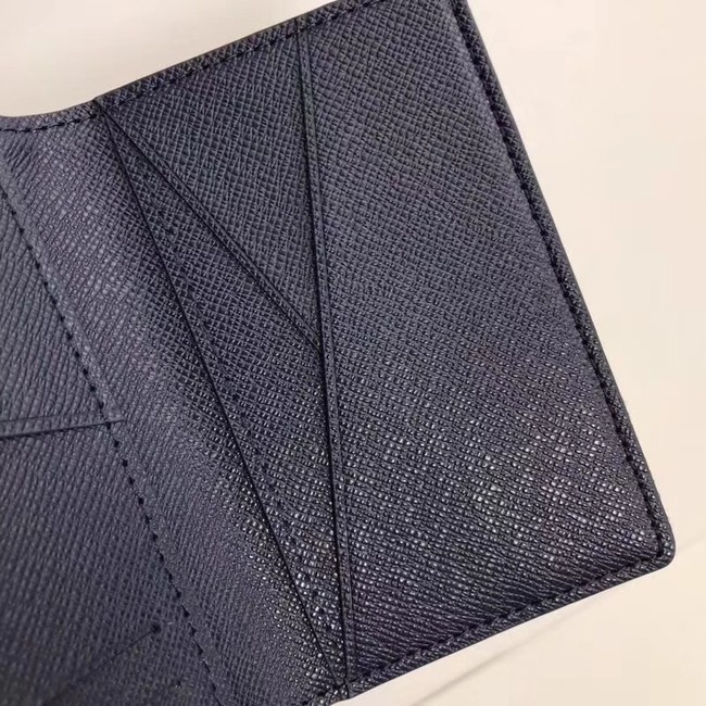 Louis Vuitton Outlet original POCKET ORGANIZER M61696 blue