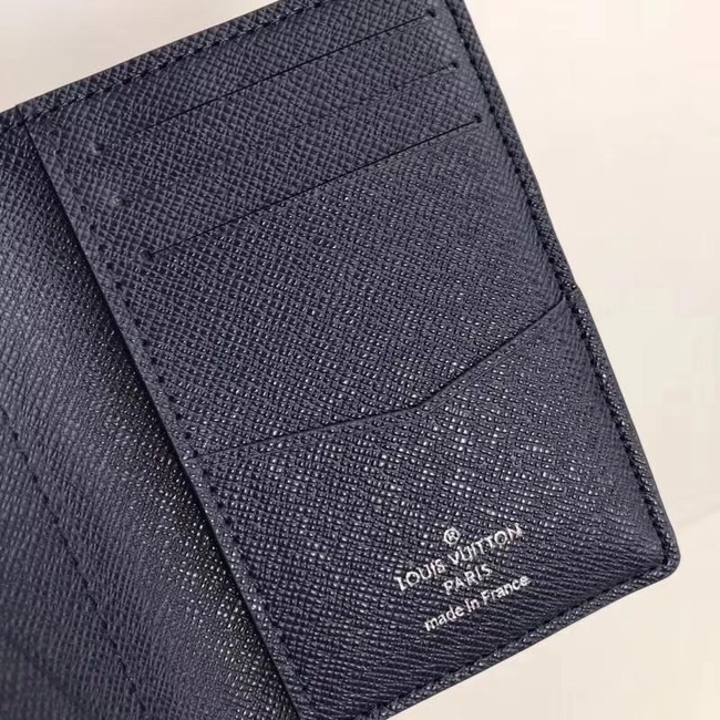 Louis Vuitton Outlet original POCKET ORGANIZER M61696 blue