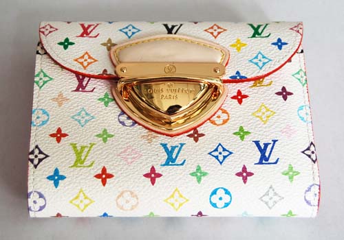 Louis Vuitton Outlet handbag monogram multicolore black koala wallet m58081 (litchi lining)