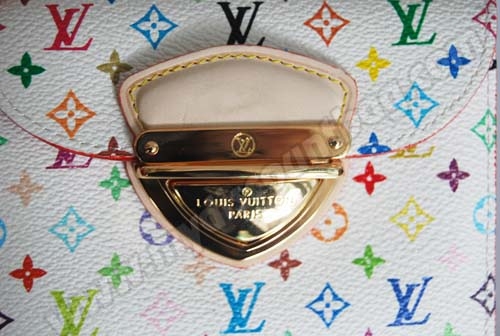 Louis Vuitton Outlet handbag monogram multicolore black koala wallet m58081 (litchi lining)