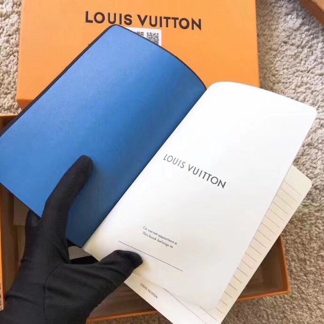 Louis Vuitton Outlet original Monogram Canvas GI0177 Notebook