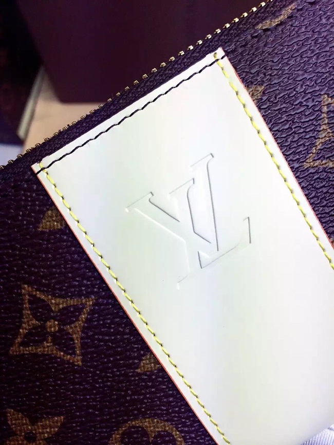 Louis Vuitton Outlet Monogram Canvas Wallet 60018