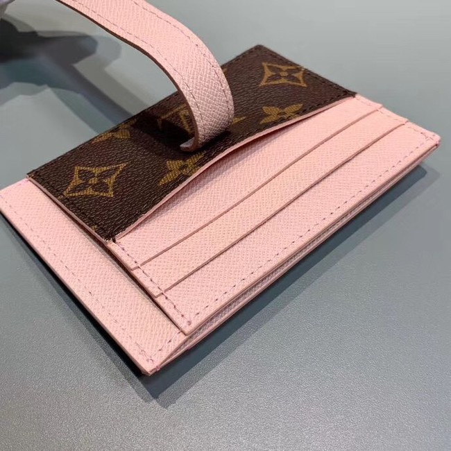 Louis Vuitton Outlet Monogram Canvas Card Holder M61730 Pink