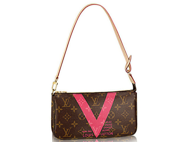 Louis Vuitton Outlet Monogram Canvas POCHETTE ACCESSOIRES MONOGRAM V M41605