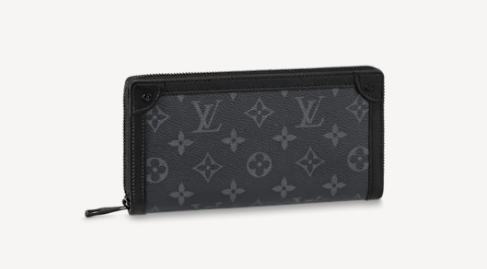 Louis Vuitton Outlet ZIPPY WALLET TRUNK M80558 black