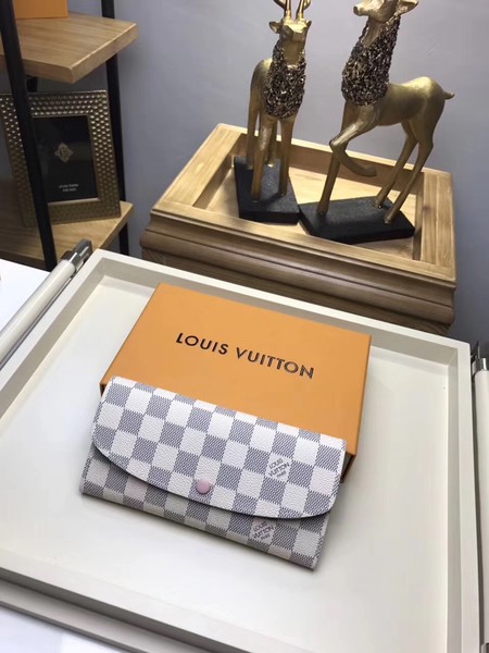 Louis Vuitton Outlet Damier Azur wallet M61625 pink