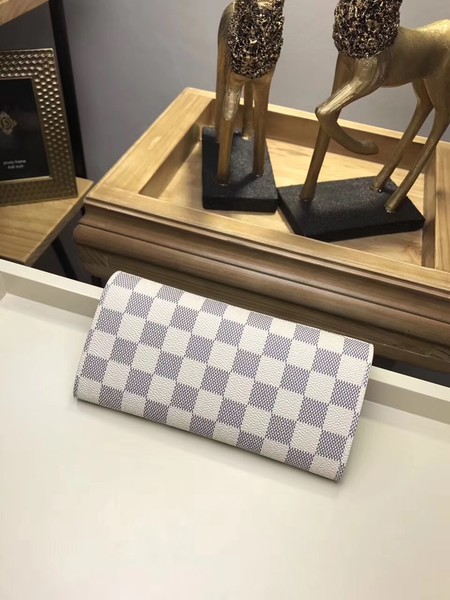 Louis Vuitton Outlet Damier Azur wallet M61625 pink